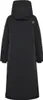 Didriksons Leya Long 4 - Damen Parka, Größe:44, Farbe:black Produktbild-Vorschau 2
