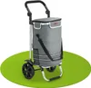 Juskys Einkaufstrolley 3in1 mit 2 Rollen für Shopping - 56 Produktbild-Vorschau 1