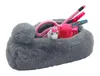 Wedo 242 74041, Weiches Federmäppchen, Polyester, Grau, Produktbild-Vorschau 3