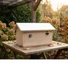 Mucola Hummelhaus Hummelkasten Nistkasten Insektenhaus Produktbild-Vorschau 7