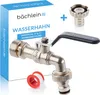 Bächlein Universal Wasserhahn für den Garten [anthrazit] - Produktbild-Vorschau 1