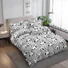 Obliečky z mikrovlákna PANDA šedé Rozmer obliečky: 70 x 80 Náhľad obrázku produktu 6