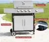 Royal Gourmet 4+1 Brenner Gasgrill Grillwagen mit Produktbild-Vorschau 8