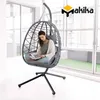 Makika Hängesessel mit Gestell höhenverstellbar aus Produktbild-Vorschau 2