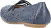 Rieker Damen Ballerina Slipper Perforierung 41481, Größe:39 Produktbild-Vorschau 16