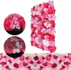 12 Stück Künstliche Blumenwand Rosenwand Deko Kunstblumen Produktbild-Vorschau 2