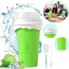 Slushy Maker, Eis zum Kneten Slushy Becher, Silikon Slushy Produktbild-Vorschau 1
