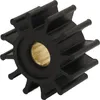 Wasserpumpenlaufrad 1210 0001 P 12 Klingen Flexibler Boot Produktbild-Vorschau 2