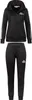 Dámská tepláková souprava s kapucí BROMLEY Black/White XXL Náhled obrázku produktu 3