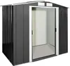 Duramax Metallgerätehaus Eco 6 x 4 202 x 122,1 x 180,5 cm Produktbild-Vorschau 9