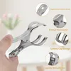 Pince à linge en acier inoxydable, lot de 12, grandes Voir les images du produit 3