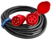 CEE Starkstrom-Verlängerungskabel 16A 5x2,5 15m H05VV-F PVC Produktbild-Vorschau 3