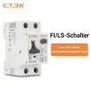 ETEK Electric Fehlerstrom-/Leitungsschutzschalter (FI/LS) Produktbild-Vorschau 1
