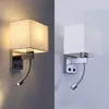 ZMH 2pcs LED lampada da parete camera da letto soggiorno Anteprima dell’immagine prodotto 6