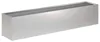 vidaXL Vasi da giardino, 2 pezzi, argento, 100 x 20 x 20 cm Anteprima dell’immagine prodotto 3