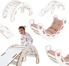 MISIOO Kletterbogen mit Kissen Für Kinder - Baby Wippe Mit Produktbild-Vorschau 1