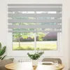 Store double vidaXL, gris clair, 150 x 100 cm, largeur du Voir les images du produit 1