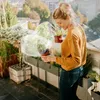 Insektenschutznetz Pflanzenschutznetz Feinmaschiges Netz Produktbild-Vorschau 5