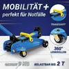 Bituxx hydraulischer Rangierwagenheber 2T flach MS-15942 Produktbild-Vorschau 6