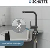 SCHÜTTE Küchenarmatur LONDON mit Geschirrbrause, Wasserhahn Produktbild-Vorschau 5