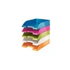 Leitz WOW, Kunststoff, Blau, A4, 255 x 357 x 70 mm, 280 g, Produktbild-Vorschau 3