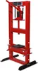 Bituxx Werkstattpresse 6 Tonnen inkl. Pressbacken Rot Produktbild-Vorschau 1