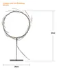 Lampe de table décorative à LED Nike, 95 LED, noire Voir les images du produit 11