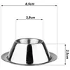 Eierbecher Edelstahl Eier Becher Metall Frühstück Produktbild-Vorschau 4