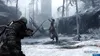 A scene from the video game God of War Ragnarok, showing Kratos in combat. Náhľad obrázku produktu
