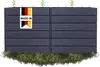 GARANTIA ERGO QUADRO 2 L 75 Hochbeet Wood, inkl. FLORA Produktbild-Vorschau 1
