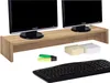 Monitorständer ZOOM, Wildeiche – Bildschirmerhöhung 100cm Produktbild-Vorschau 2
