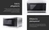SHARP YC-MG02ES Mikrowelle mit Grill (Mikrowelle: 800W, Produktbild-Vorschau 14