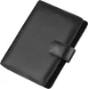 Bind Terminplaner A5 (20x24cm) Terminkalender Leder schwarz Produktbild-Vorschau 4