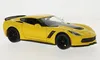 Chevrolet Corvette Stingray Z06 C7 2015 gelb Modellauto Produktbild-Vorschau 12