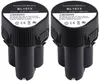 2er-Pack Akku 10,8 V 1500 mAh Li-Ion für Makita BL1013 Produktbild-Vorschau
