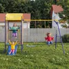 Merax Multifunkční venkovní houpačka pro děti s Náhled obrázku produktu 6