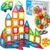 Magnetische Bausteine 70‑teilig – 3D Konstruktionsspielzeug Produktbild-Vorschau 1