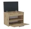 Meuble à chaussures avec assise MEELIS 2 – chêne artisan Voir les images du produit 4