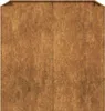 vidaXL Fioriera Rusty 80x80x80 cm Acciaio resistente alle Anteprima dell’immagine prodotto 2