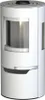 Thermia Kaminofen Hiron Trio Stahl weiß 6 kW Produktbild-Vorschau 2