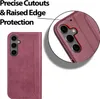 A product image showing a phone case with a close-up detail of the camera cutout. Produktbild-Vorschau