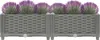 vidaXL Hochbeet 80x40x23 cm Polypropylen Produktbild-Vorschau 2