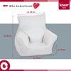 Kindersitzsack - "Einhorn pink" Produktbild-Vorschau 5
