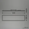 Panel LED IP44, ultrafino, regulable, 24W, 2600 lúmenes, Vista previa de la imagen del producto 8