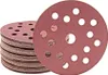 MioTools Fox Klett-Schleifscheiben, 125 mm, 17-Loch, f. Produktbild-Vorschau 1