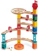 Hape - Quadrilla Marble Run Construction Castle Escape - Náhled obrázku produktu 11