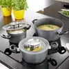 STONELINE® Universal Glasdeckel Set mit Aroma-Funktion | Produktbild-Vorschau 8