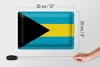 Blechschild Flagge Bahamas 30x20cm Flag of the Bahamas Produktbild-Vorschau 5