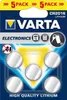 VARTA Lithium Knopfzelle "Electronics" CR2016 5er Pack Produktbild-Vorschau 5