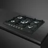 Smeg SR775AO Einbau-Gaskochfeld, 5 Brenner, anthrazit Produktbild-Vorschau 6